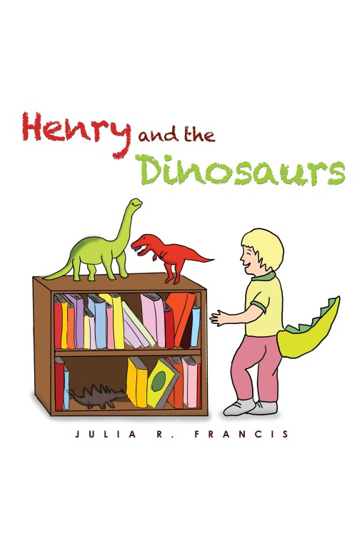 Henry and the Dinosaurs -bookcover